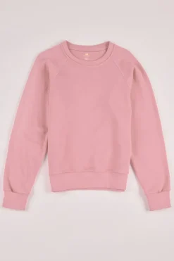 Raglan Sweatshirt - Pale Pink