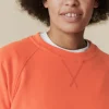 Raglan Sweatshirt - Peach