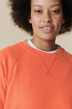 Raglan Sweatshirt - Peach