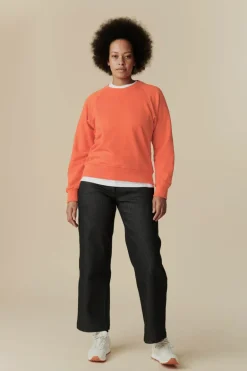 Raglan Sweatshirt - Peach