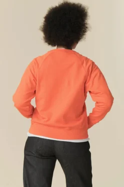 Raglan Sweatshirt - Peach