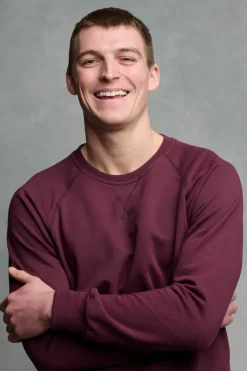 Raglan Sweatshirt - Plum