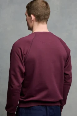 Raglan Sweatshirt - Plum