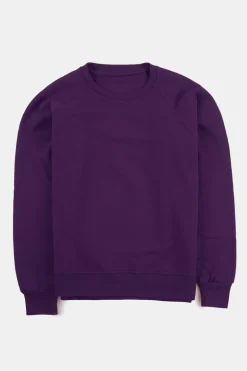Raglan Sweatshirt - Purple