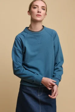 Raglan Sweatshirt - RAF Blue