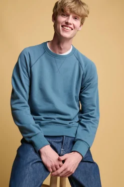 Raglan Sweatshirt - RAF Blue