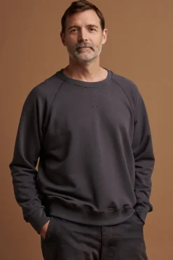 Raglan Sweatshirt - Slate Grey