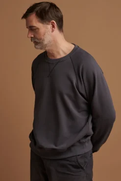 Raglan Sweatshirt - Slate Grey