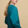 Raglan Sweatshirt - Teal