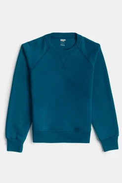 Raglan Sweatshirt - Teal