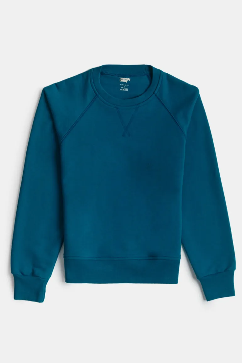 Raglan Sweatshirt - Teal