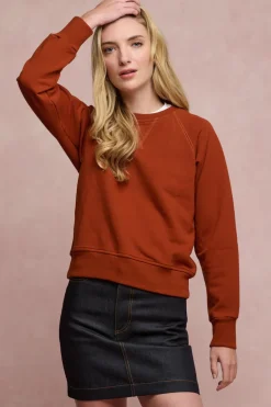Raglan Sweatshirt Plastic Free - Cinnamon