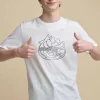 Short Sleeve Graphic T Shirt - Full English