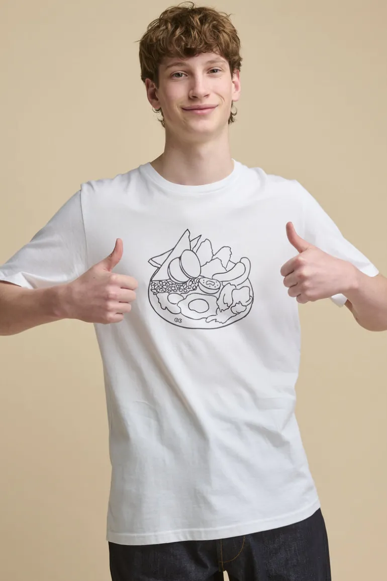 Short Sleeve Graphic T Shirt - Full English