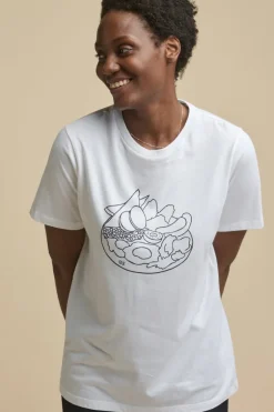 Short Sleeve Graphic T Shirt - Full English