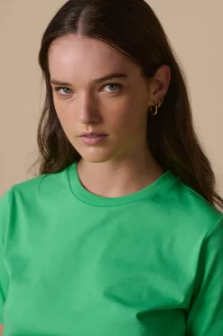 Short Sleeve T Shirt - Apple Green