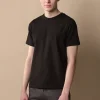 Short Sleeve T Shirt - Black