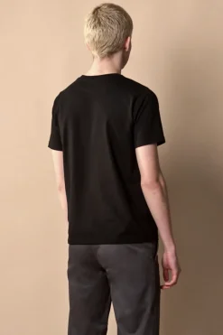 Short Sleeve T Shirt - Black