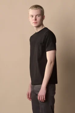 Short Sleeve T Shirt - Black