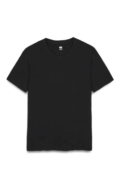 Short Sleeve T Shirt - Black