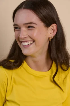 Short Sleeve T Shirt - Canary Yellow
