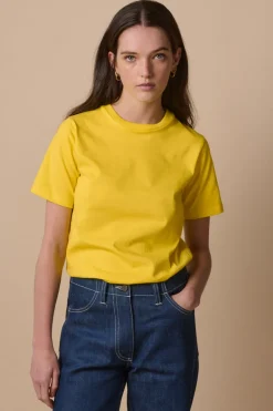 Short Sleeve T Shirt - Canary Yellow