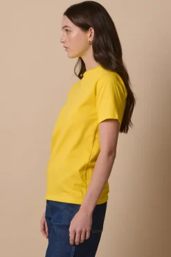 Short Sleeve T Shirt - Canary Yellow