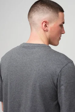 Short Sleeve T Shirt - Charcoal