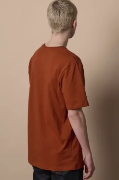 Short Sleeve T Shirt - Cinnamon