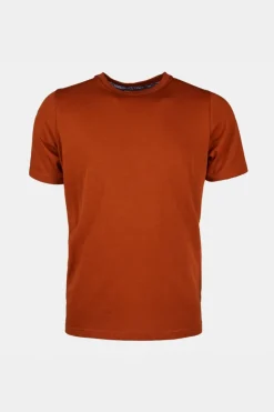 Short Sleeve T Shirt - Cinnamon