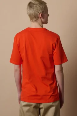 Short Sleeve T Shirt - Flame Red