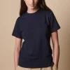 Short Sleeve T Shirt - Navy