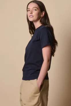 Short Sleeve T Shirt - Navy