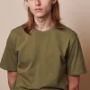 Short Sleeve T Shirt - Olive