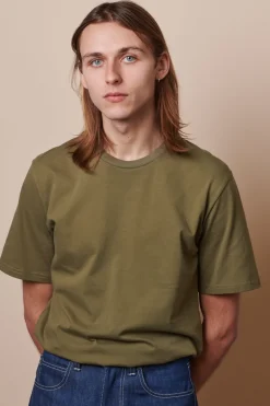 Short Sleeve T Shirt - Olive