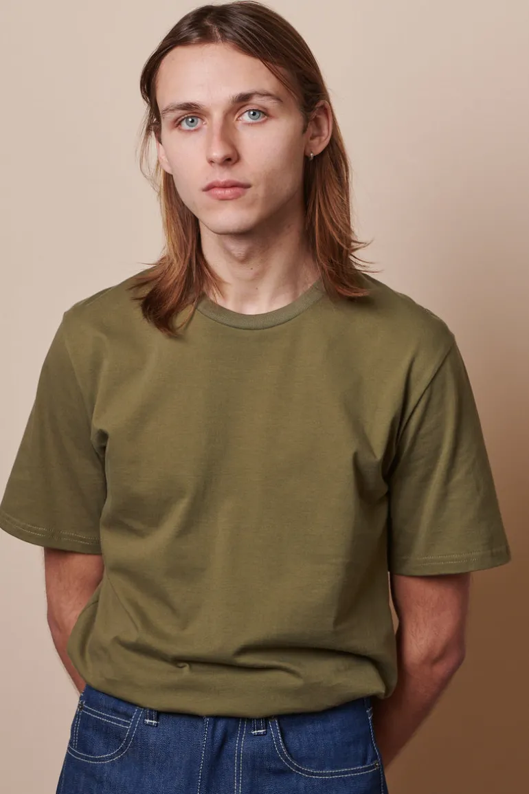 Short Sleeve T Shirt - Olive