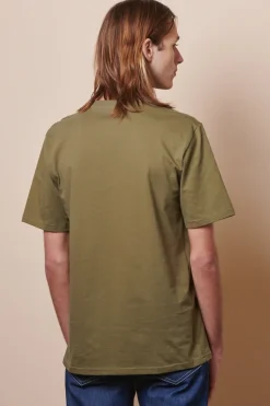 Short Sleeve T Shirt - Olive