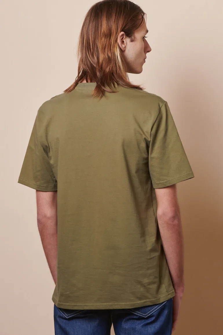 Short Sleeve T Shirt - Olive