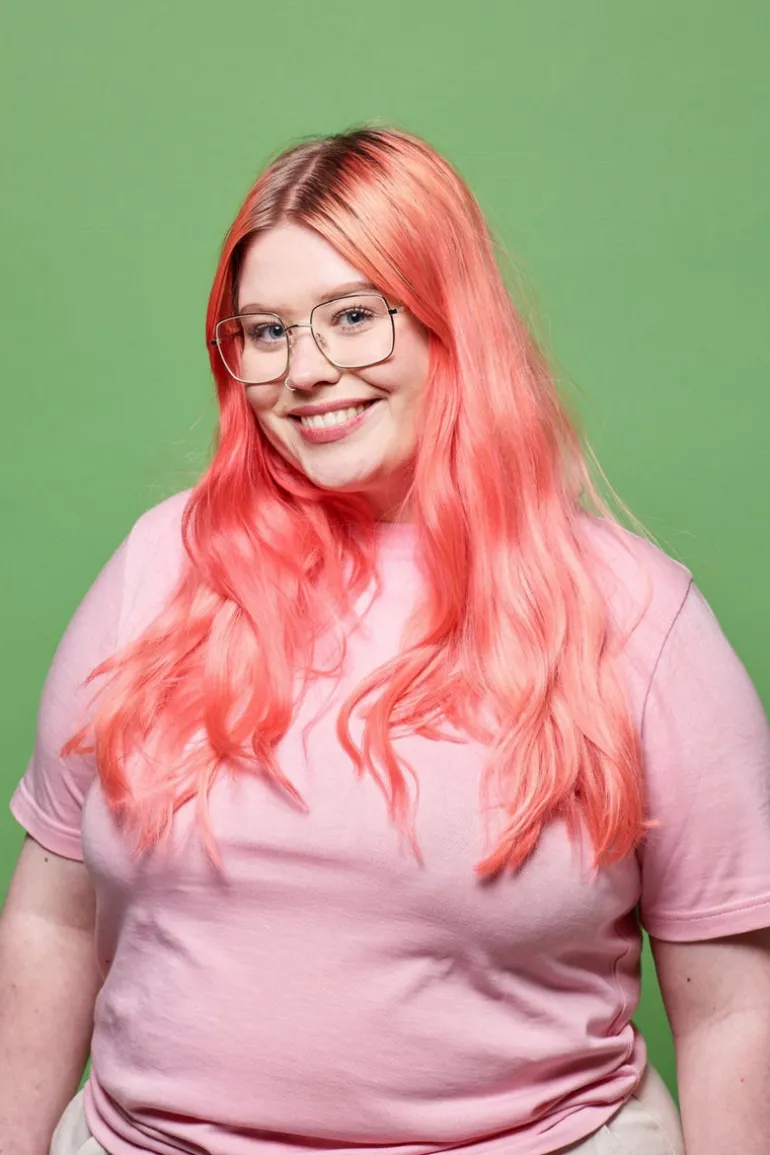 Short Sleeve T Shirt - Pink