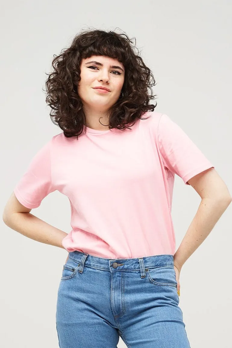 Short Sleeve T Shirt - Pink