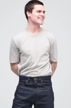Short Sleeve T Shirt - Stone