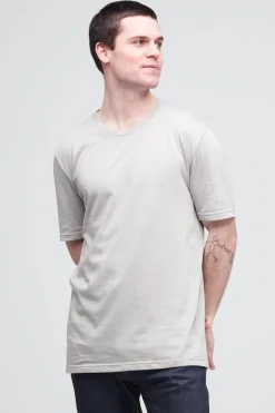 Short Sleeve T Shirt - Stone