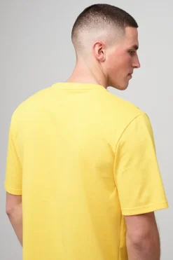 Short Sleeve T Shirt - Sunshine Yellow