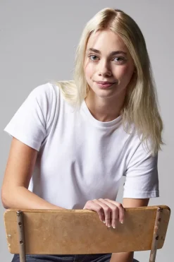 Short Sleeve T Shirt - White