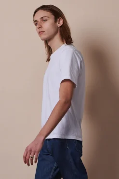 Short Sleeve T Shirt - White