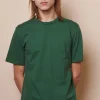 Short Sleeve T Shirt Bottle Green