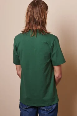 Short Sleeve T Shirt Bottle Green