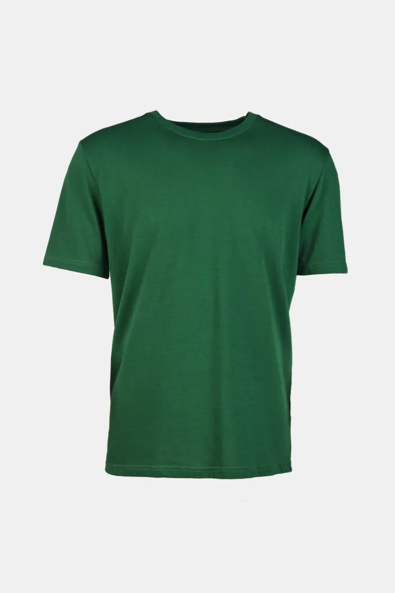 Short Sleeve T Shirt Bottle Green