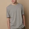 Short Sleeve T Shirt Grey