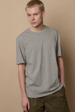 Short Sleeve T Shirt Grey